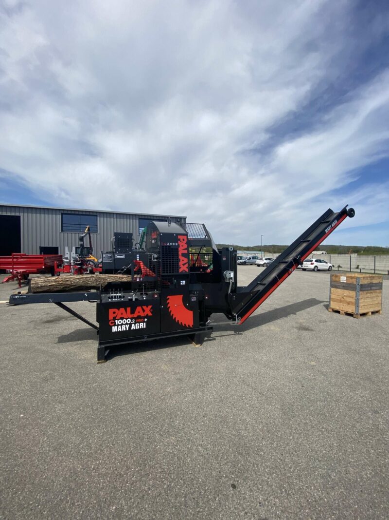 07 - COMBINE BOIS DE CHAUFFAGE PALAX C1000 PRO SCIE CIRCULAIRE – Image 6