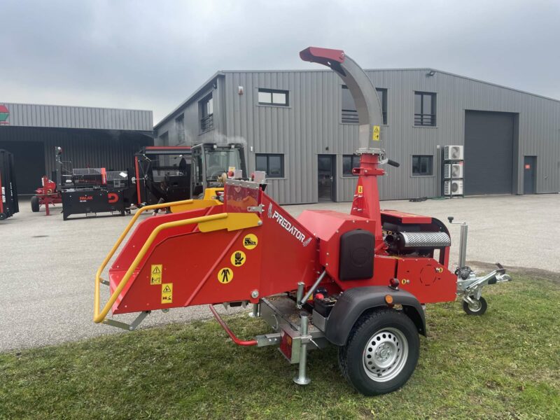 19 - BROYEUR CHASSIS ROUTE PREDATOR EVO 160 – Image 4