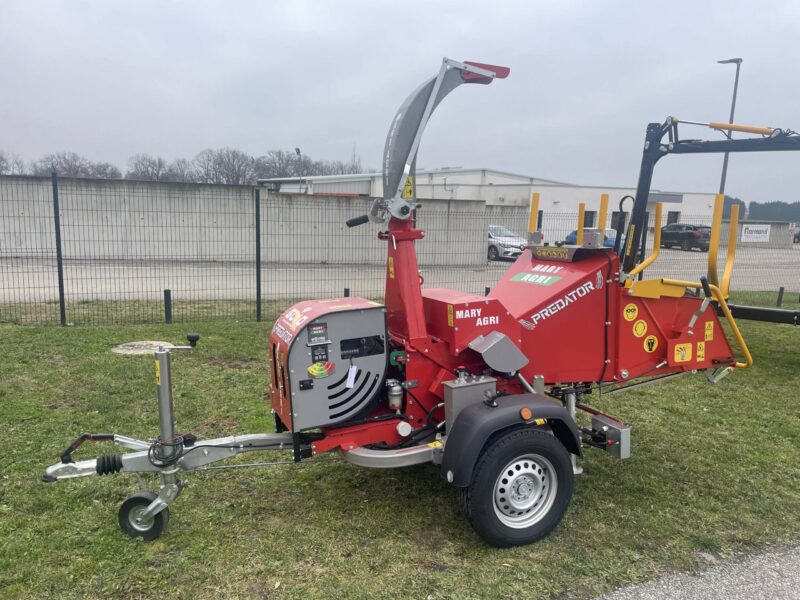 19 - BROYEUR CHASSIS ROUTE PREDATOR EVO 160 – Image 5