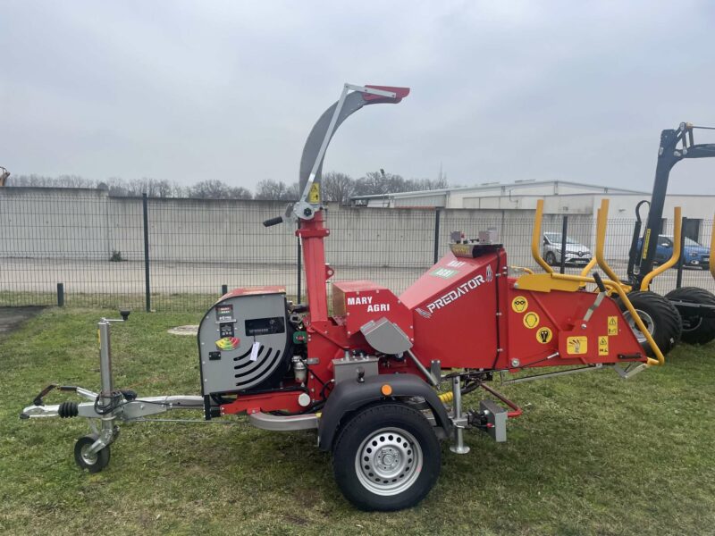 19 - BROYEUR CHASSIS ROUTE PREDATOR EVO 160 – Image 2