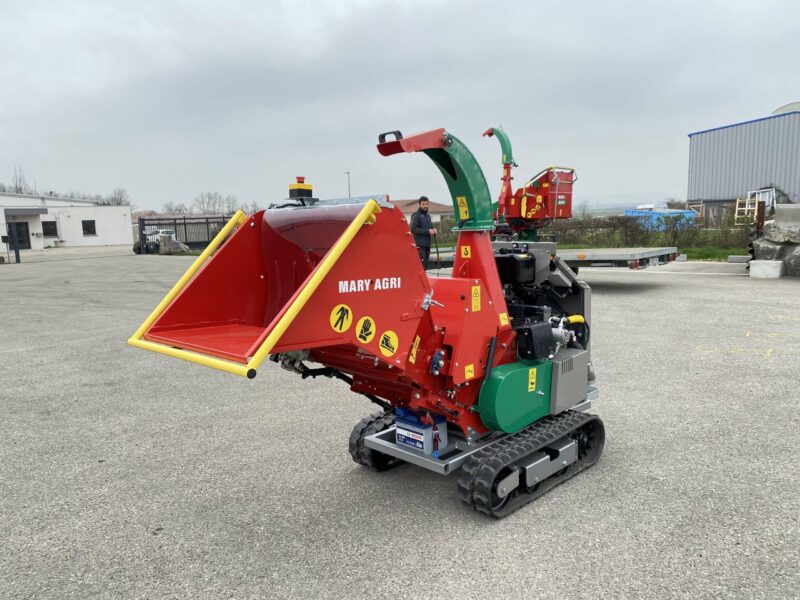 11 - BROYEUR DE VEGETAUX TITAN SUPER TRACKS 120MM – Image 5