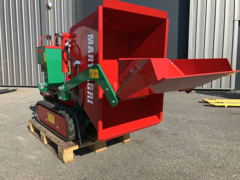 BROUETTE A CHENILLES MTR 450 – Image 6