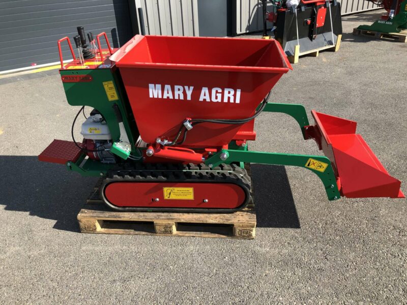 BROUETTE A CHENILLES MTR 450 – Image 4