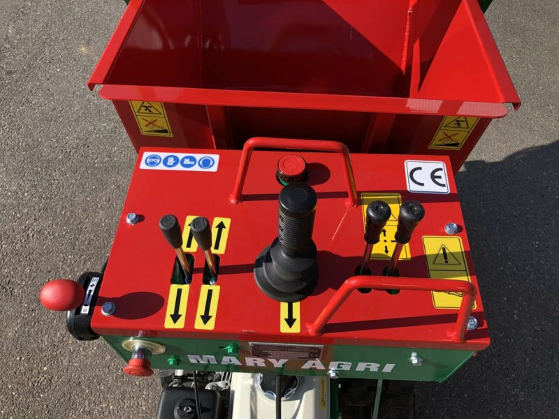 BROUETTE A CHENILLES MTR 450 – Image 5