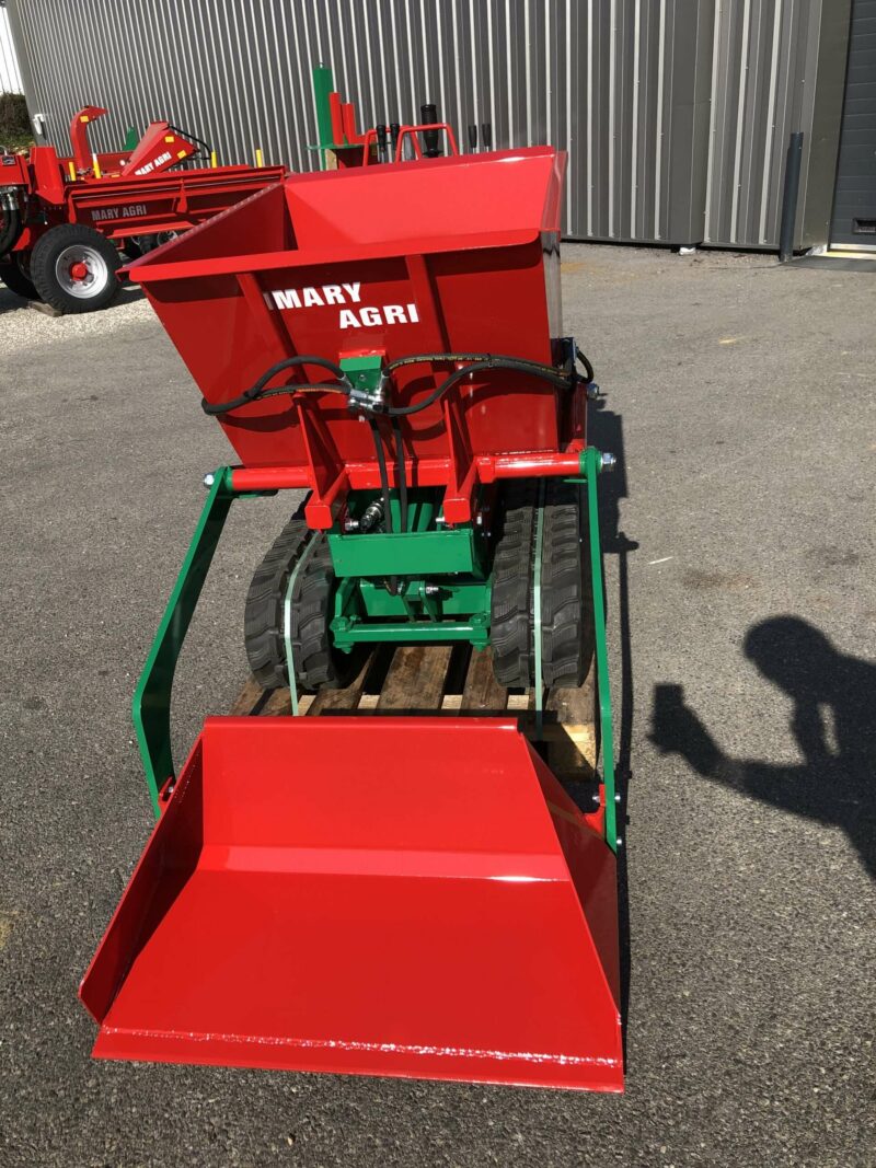 BROUETTE A CHENILLES MTR 450 – Image 3