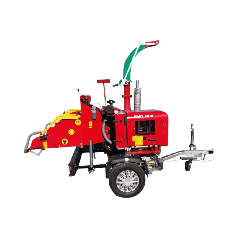 Broyeur chassis route motor evo 180