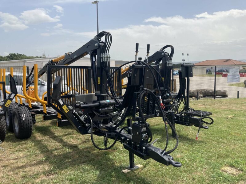 GRUE FORESTIERE 550 – Image 6