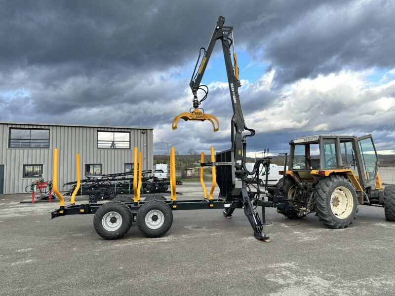 GRUE FORESTIERE 720 – Image 9