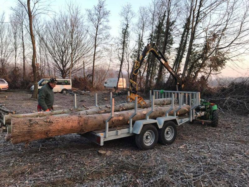 REMORQUE ROUTIERE FOREST 3,5T – Image 3