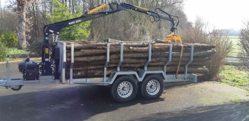 REMORQUE ROUTIERE FOREST 3,5T – Image 8