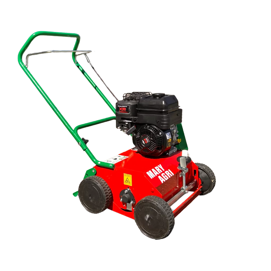 scarificateur de pelouse à pousser