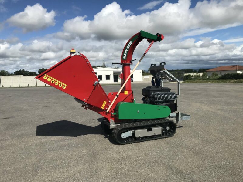 09 - BROYEUR DE VEGETAUX TITAN PRO TRACKS 105MM – Image 4