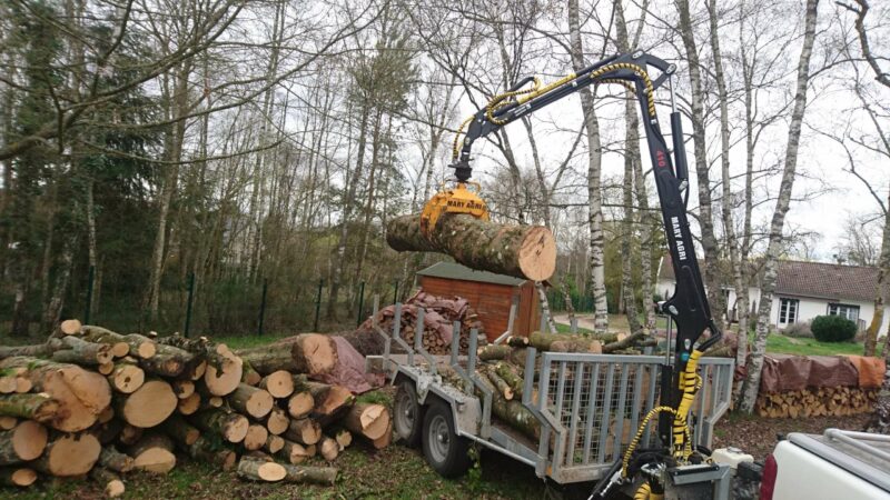 REMORQUE ROUTIERE FOREST 3,5T – Image 9