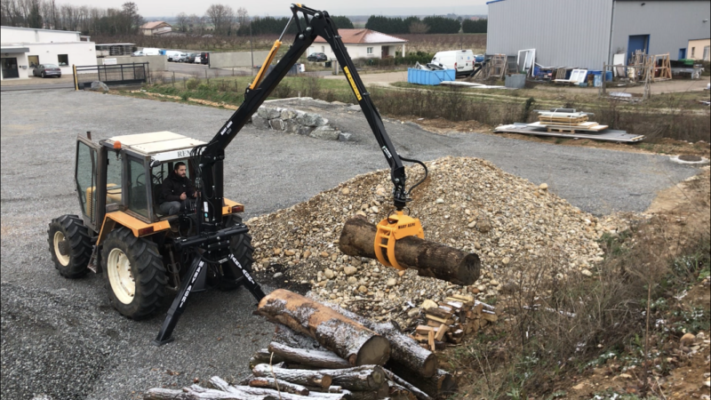 GRUE FORESTIERE 520 – Image 2