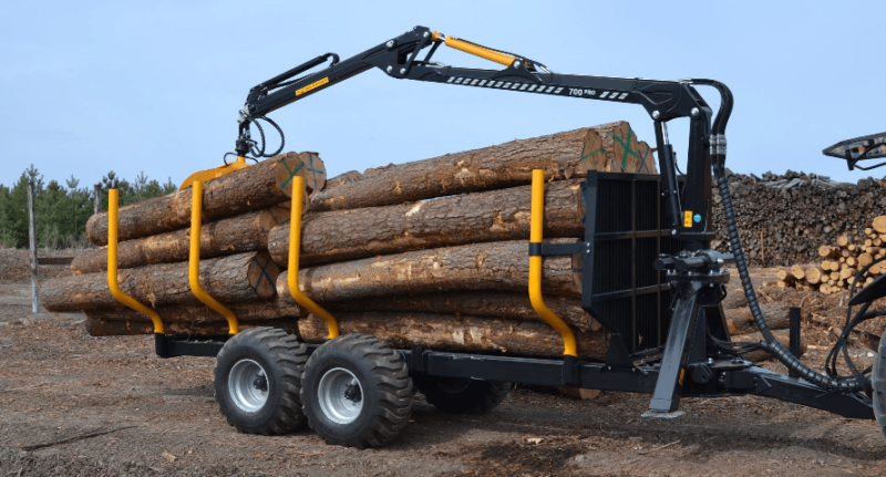 GRUE FORESTIERE 700 – Image 5