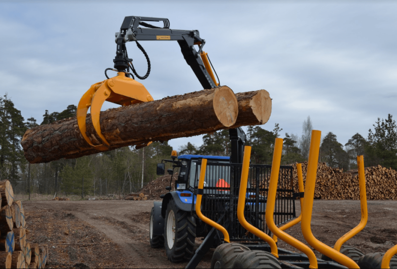 GRUE FORESTIERE 700 – Image 4