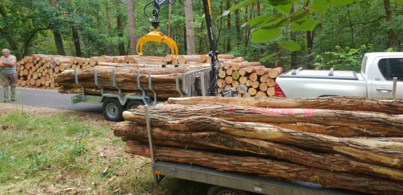 REMORQUE ROUTIERE FOREST 3,5T – Image 5