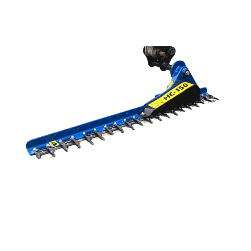 taille haie hydraulique