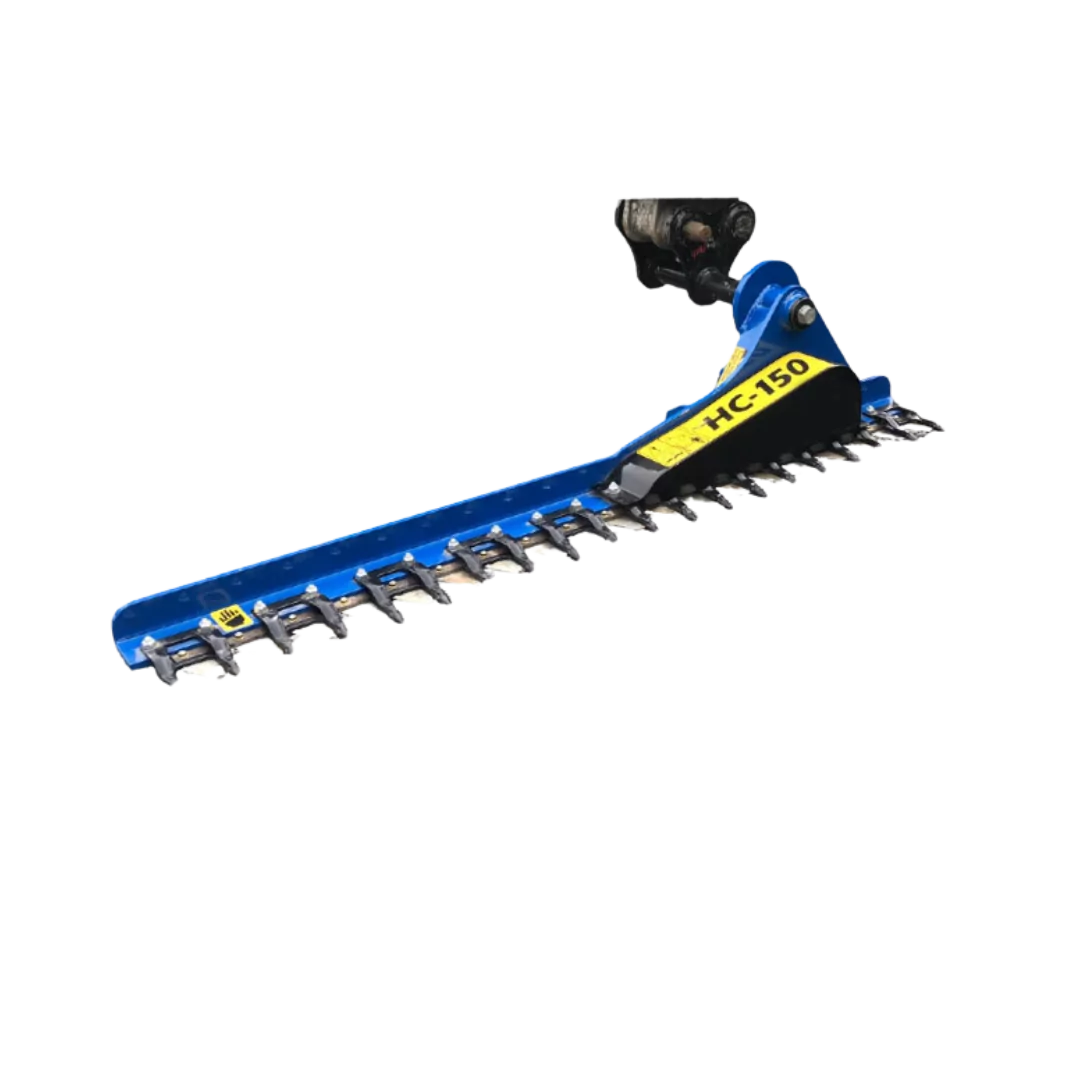 taille haie hydraulique