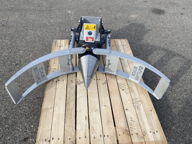 06 - FENDEUSE À VIS AVEC PINCE SG1 - PELLE DE 1.5T A 6T – Image 2