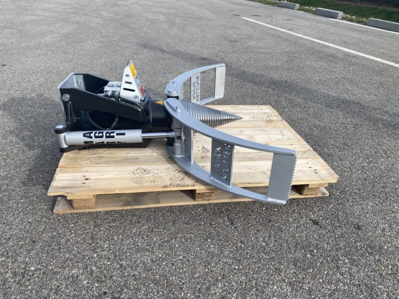 06 - FENDEUSE À VIS AVEC PINCE SG1 - PELLE DE 1.5T A 6T – Image 3