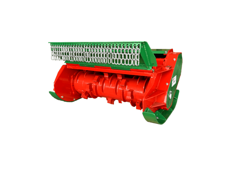 Tête de broyage sur pelle et mini pelle mary agri 700mm et 900mm