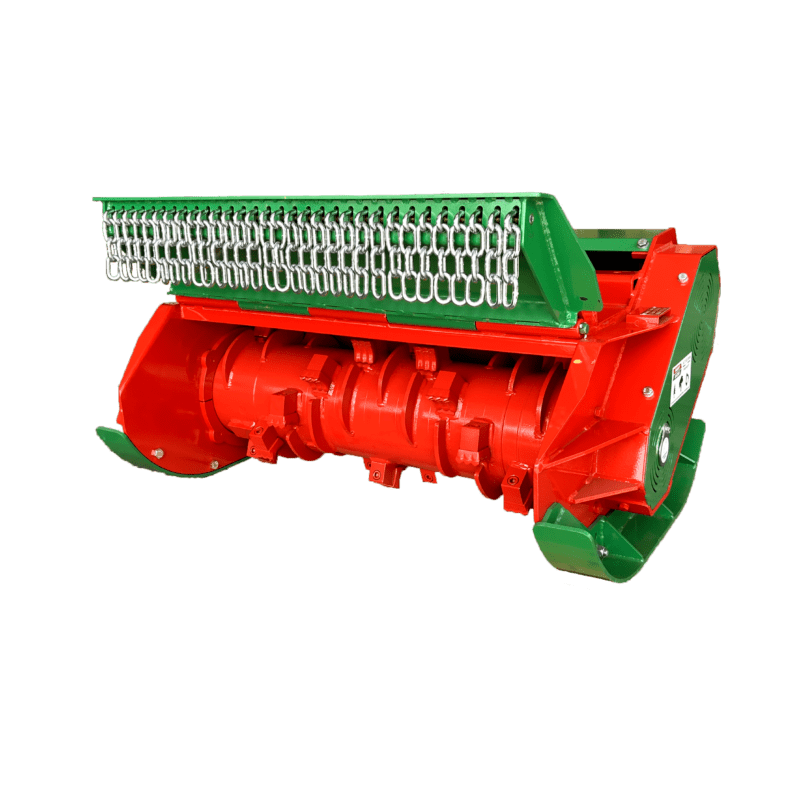 Tête de broyage sur pelle et mini pelle mary agri 700mm et 900mm