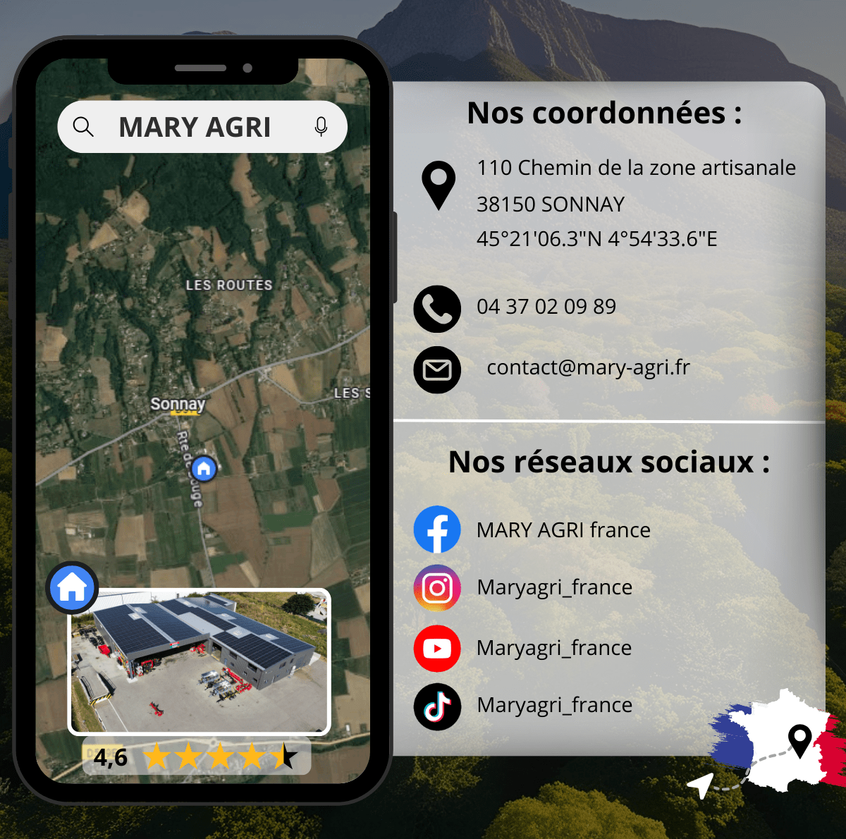 Nous sommes importateur officiel LANCMAN