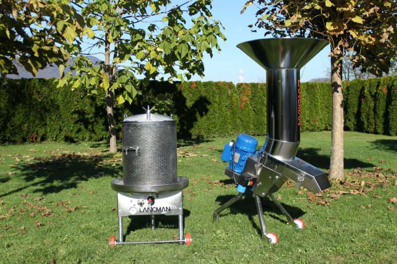 PRESSOIR A FRUITS HYDRAULIQUE DE 35L A 80L VSX  LANCMAN – Image 3