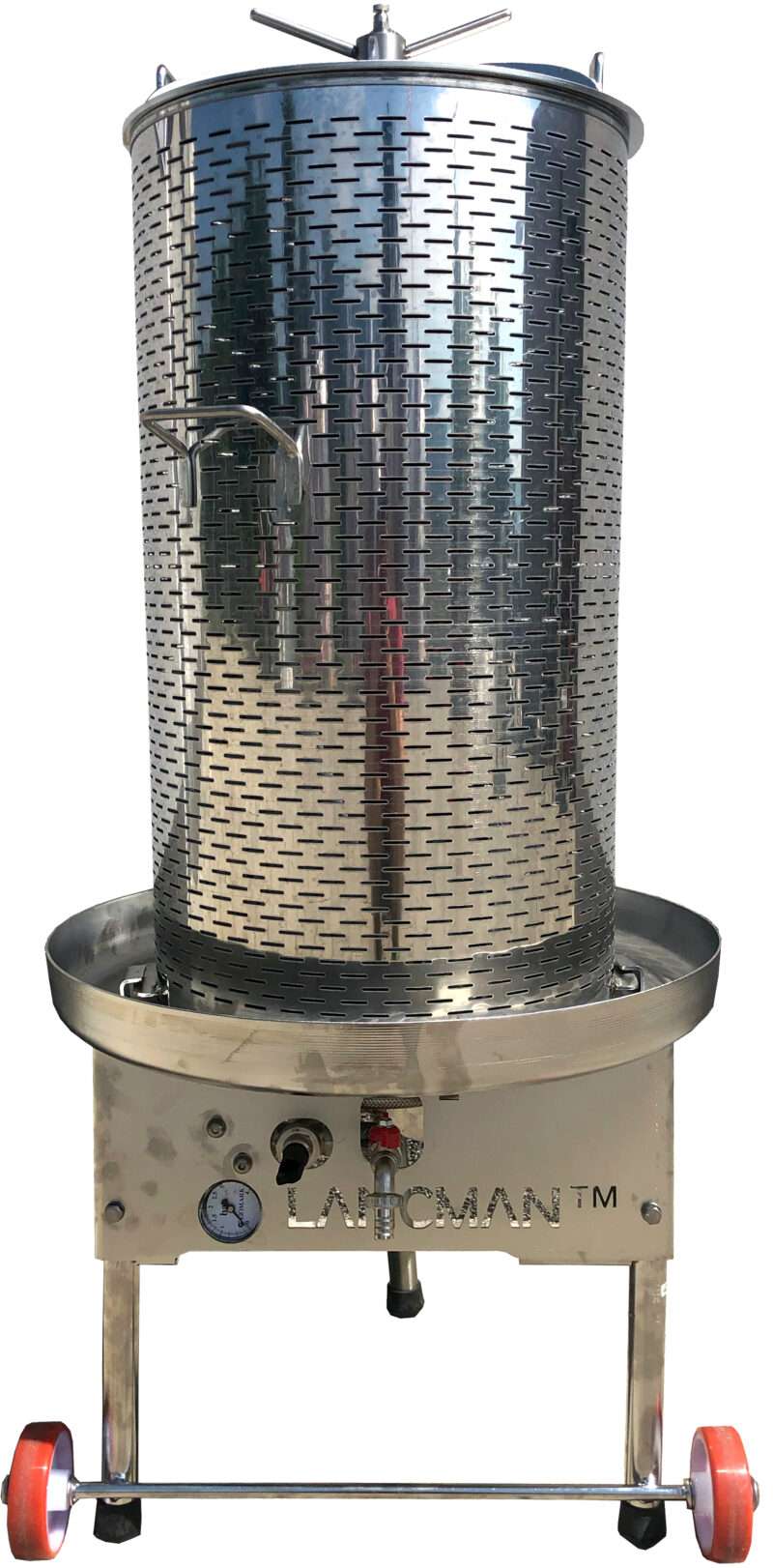 PRESSOIR A FRUITS HYDRAULIQUE DE 35L A 80L VSX  LANCMAN – Image 5