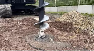 17 - TARIÈRE À BÉTON ET ENROBÉ SUR FENDEUSE À VIS BS1 ET BS2X – Image 5