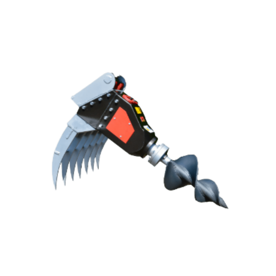 18 - TARIÈRE DE PLANTATION / FOREUSE AGRICOLE SUR FENDEUSE À VIS BS1 ET BS2X