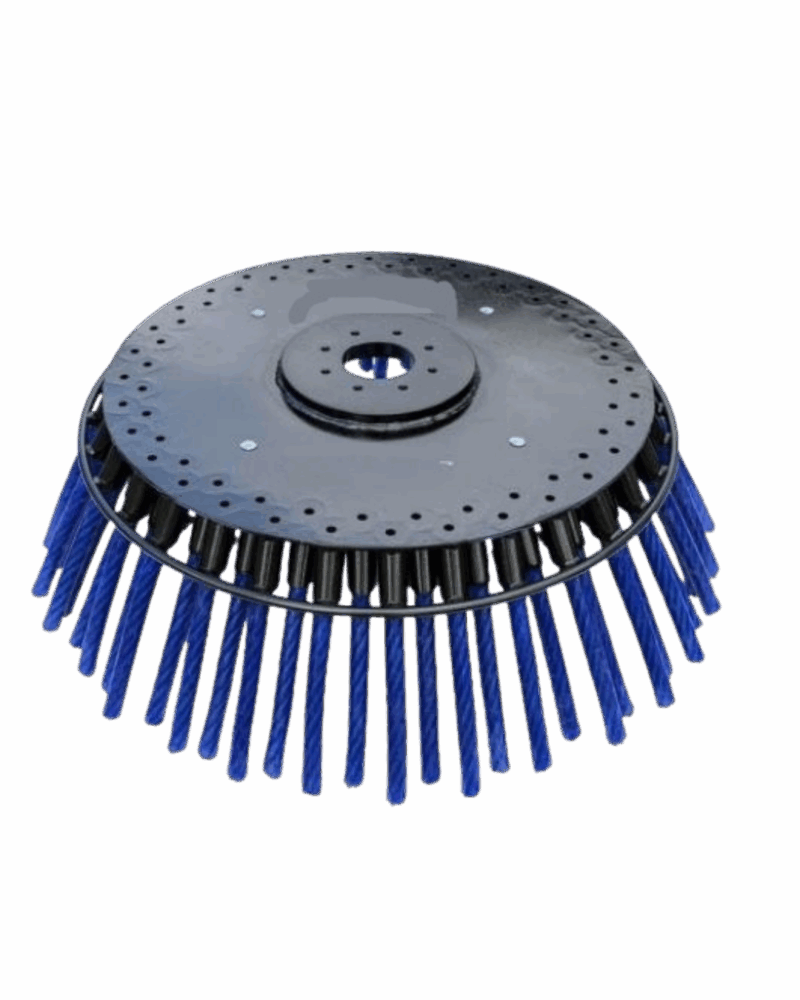 BROSSE à CABLE SUR MINI PELLE