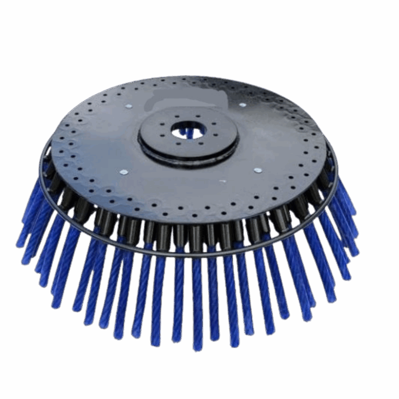 BROSSE à CABLE SUR MINI PELLE