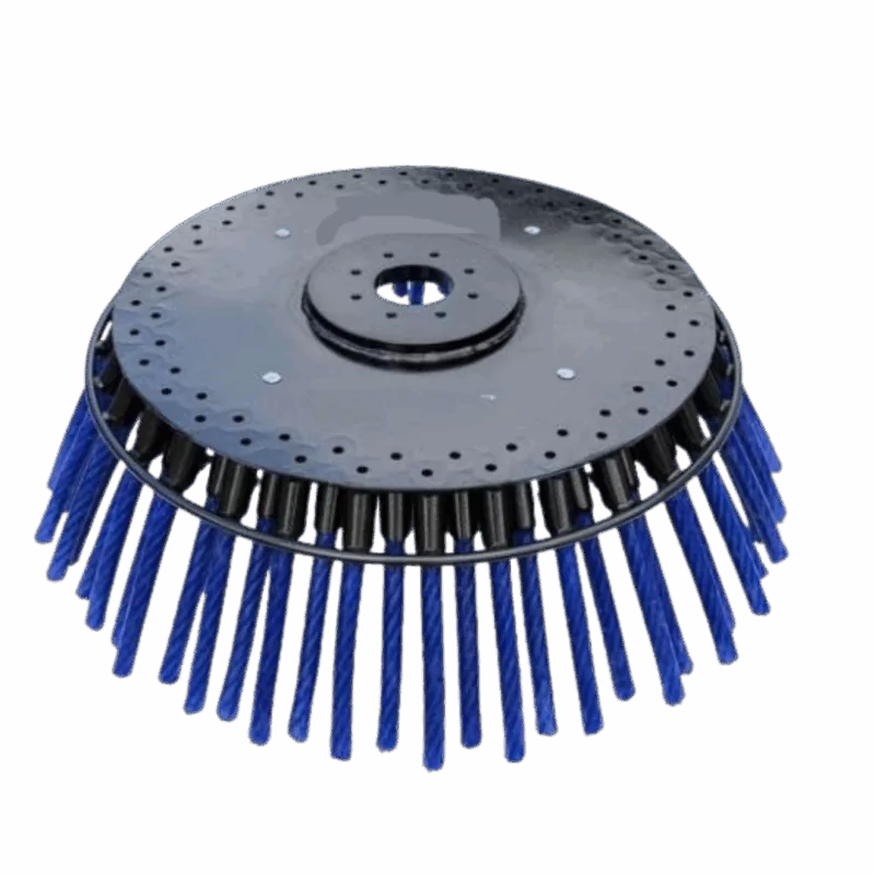 BROSSE à CABLE SUR MINI PELLE
