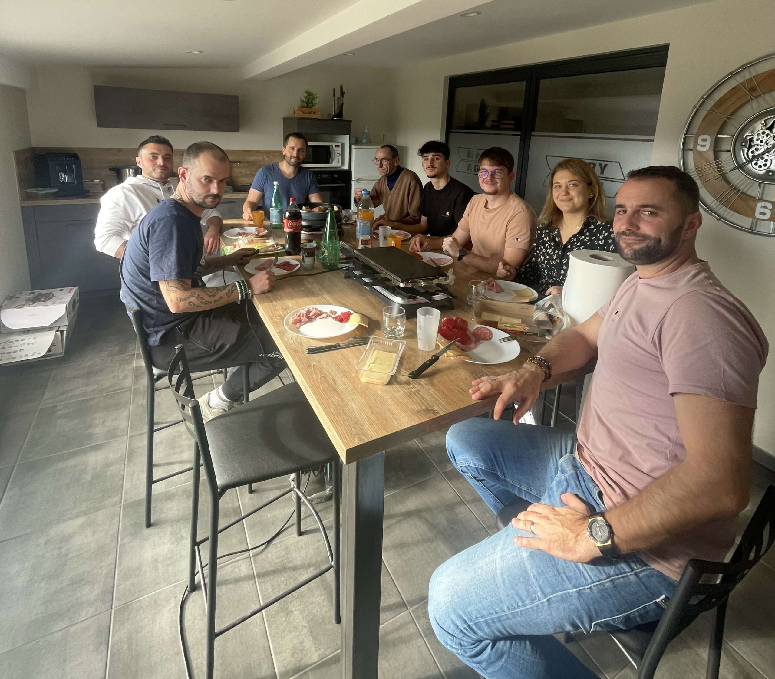 Vie de l'entreprise - raclette mary agri