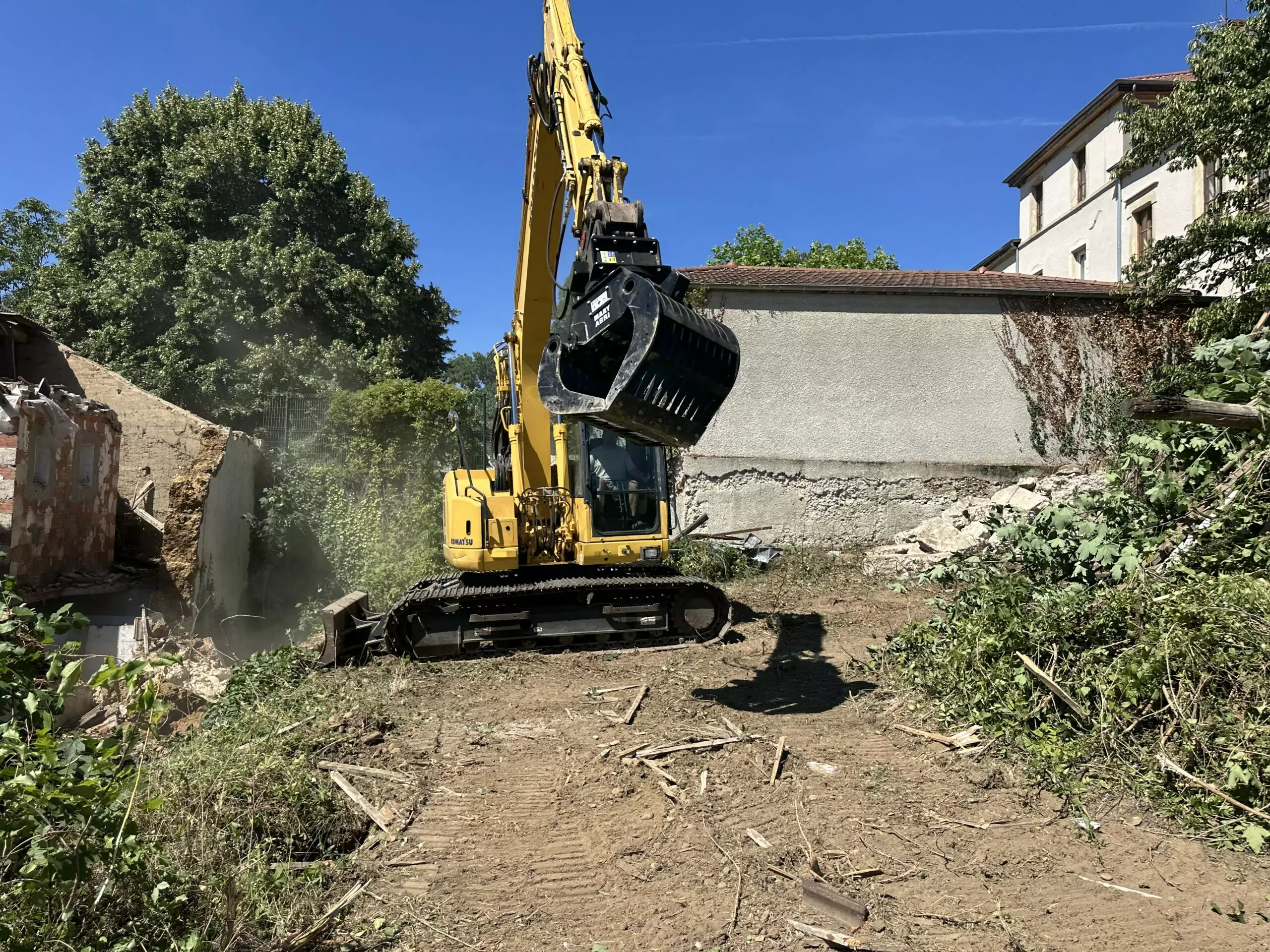 pince de démolition / tri