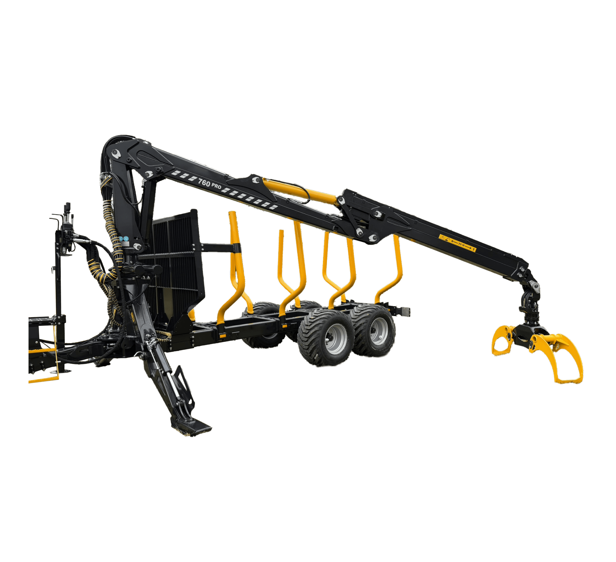 GRUE FORESTIERE 760