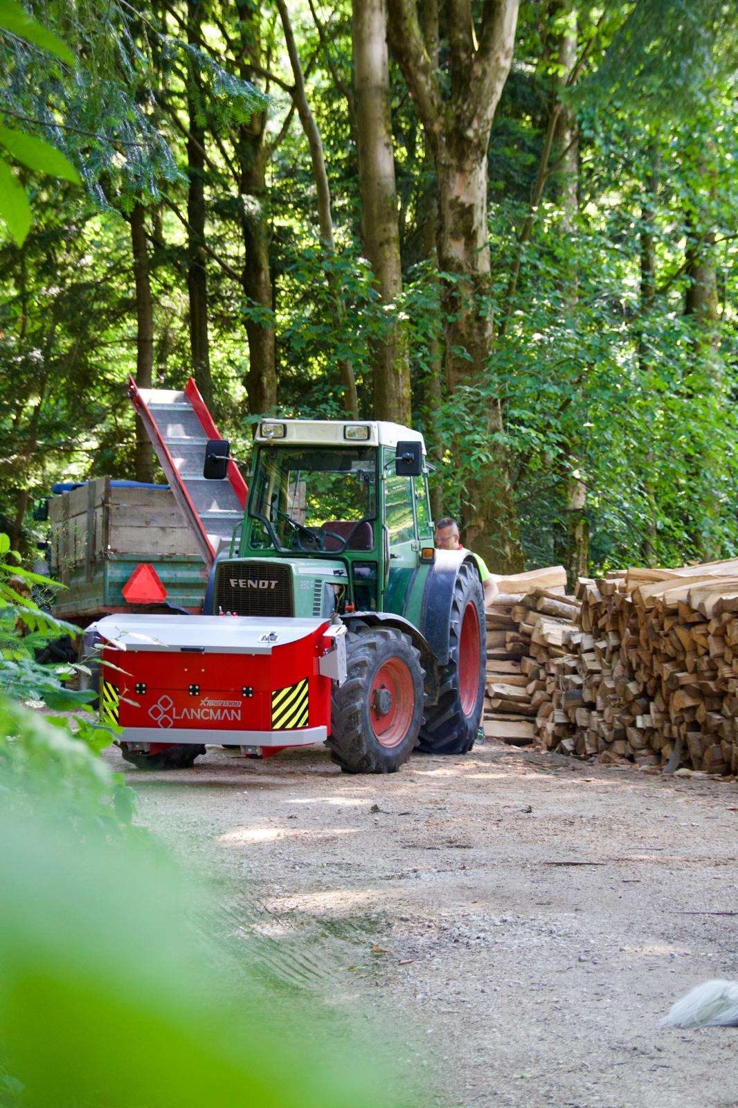 caisson de rangement forestier