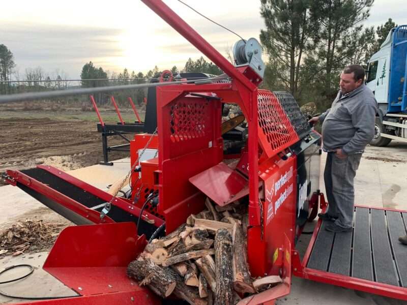 08 - COMBINE BOIS DE CHAUFFAGE JAPA 505 PRO SCIE TRONCONNEUSE – Image 4