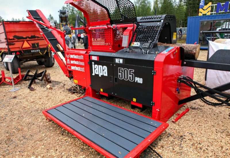 08 - COMBINE BOIS DE CHAUFFAGE JAPA 505 PRO SCIE TRONCONNEUSE – Image 2