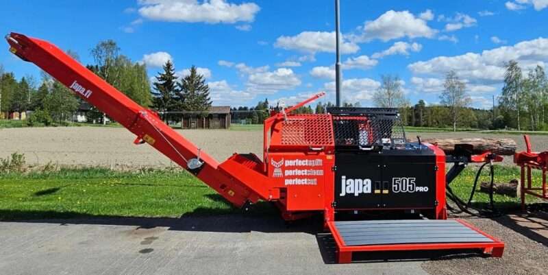 08 - COMBINE BOIS DE CHAUFFAGE JAPA 505 PRO SCIE TRONCONNEUSE – Image 3