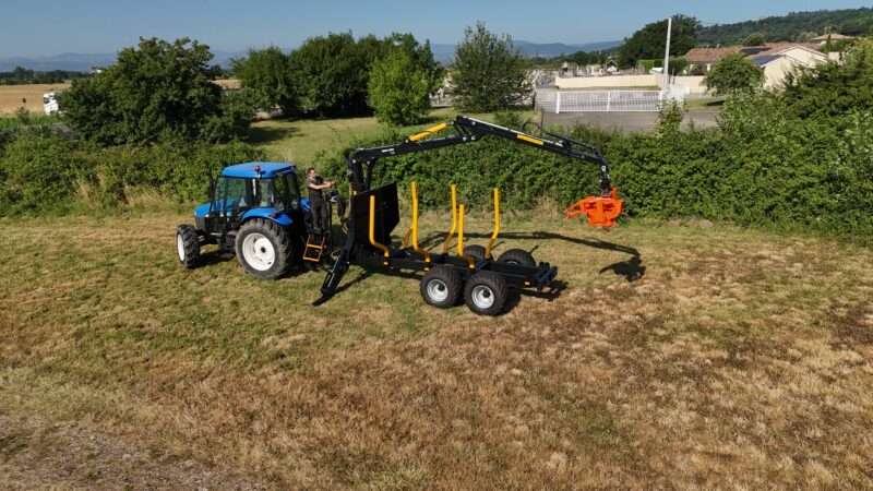 GRAPPIN COUPEUR COUTEAU MOBILE AVEC TILT POUR GRUE – Image 6