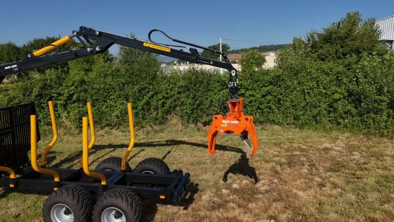 GRAPPIN COUPEUR COUTEAU MOBILE AVEC TILT POUR GRUE – Image 5