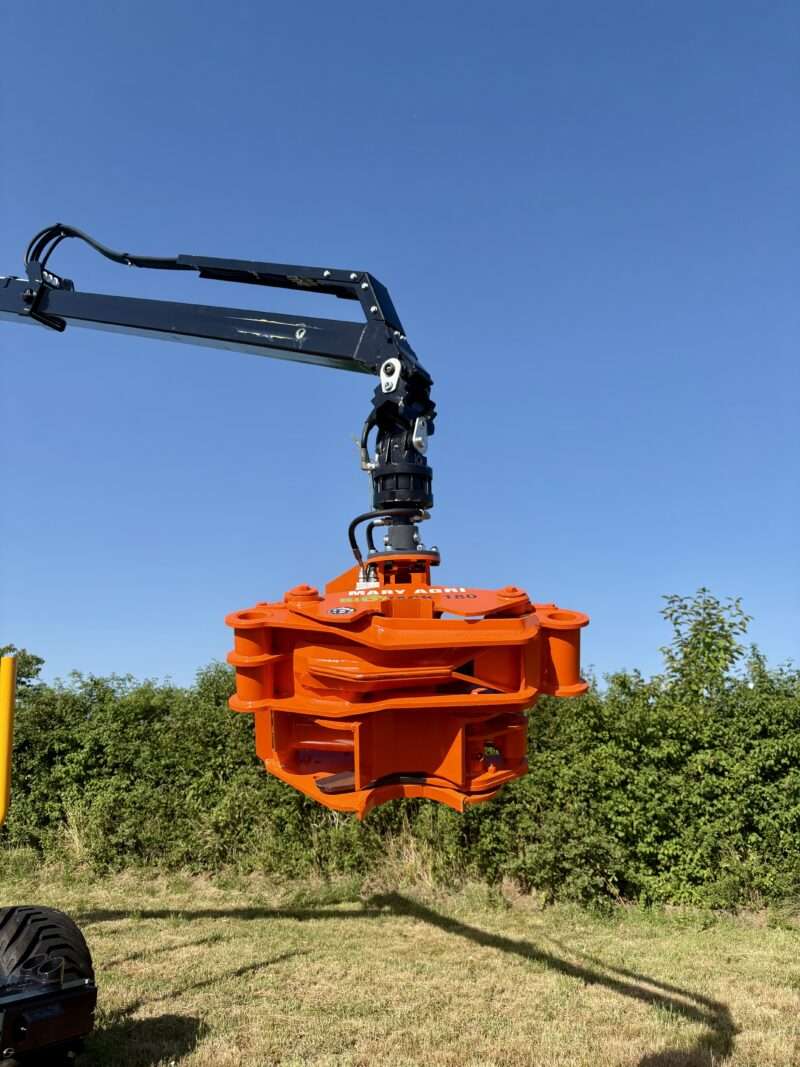GRAPPIN COUPEUR COUTEAU MOBILE AVEC TILT POUR GRUE – Image 4