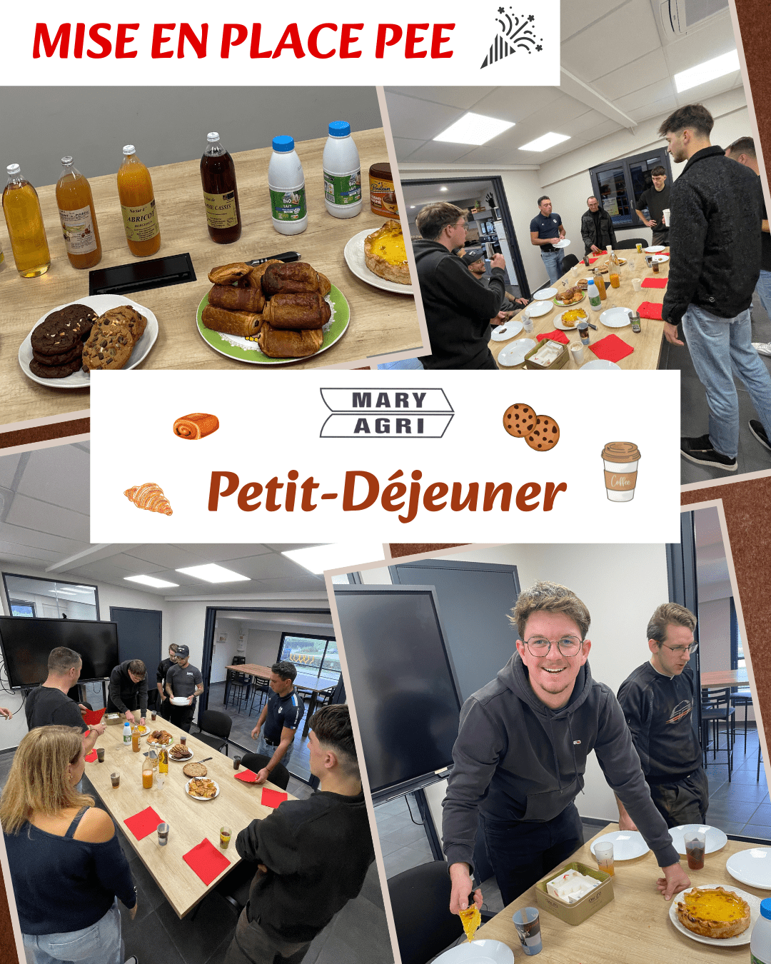Petit déjeuner