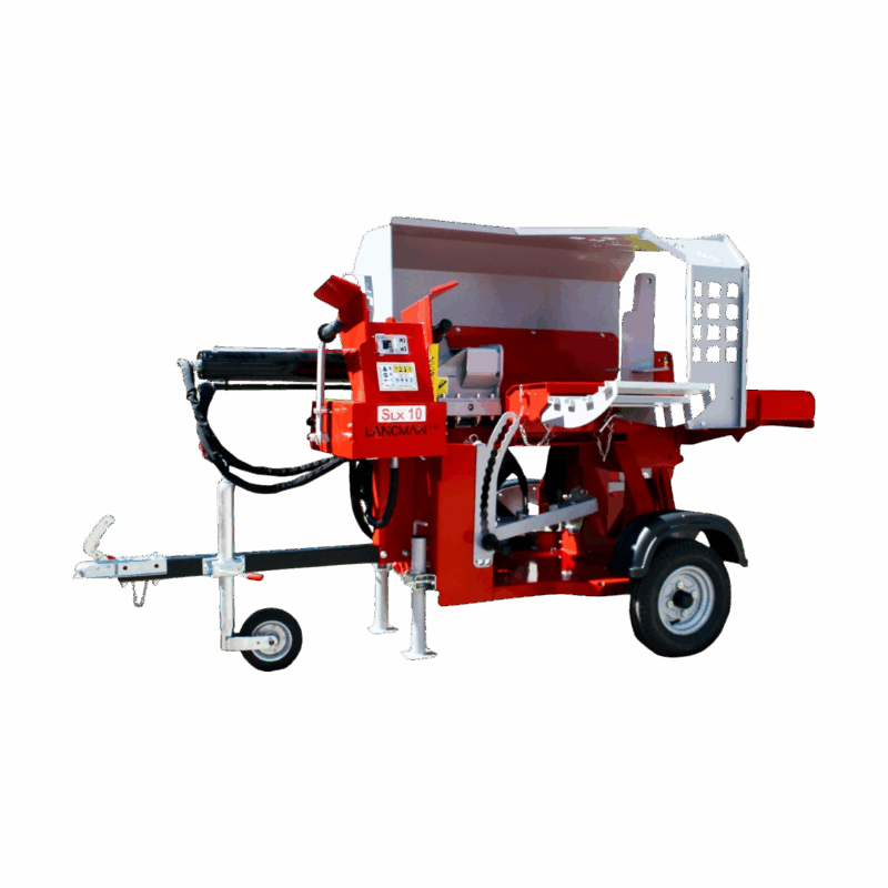 FENDEUSE HORIZONTALE 10 TONNES CHASSIS ROUTIER - SLX10