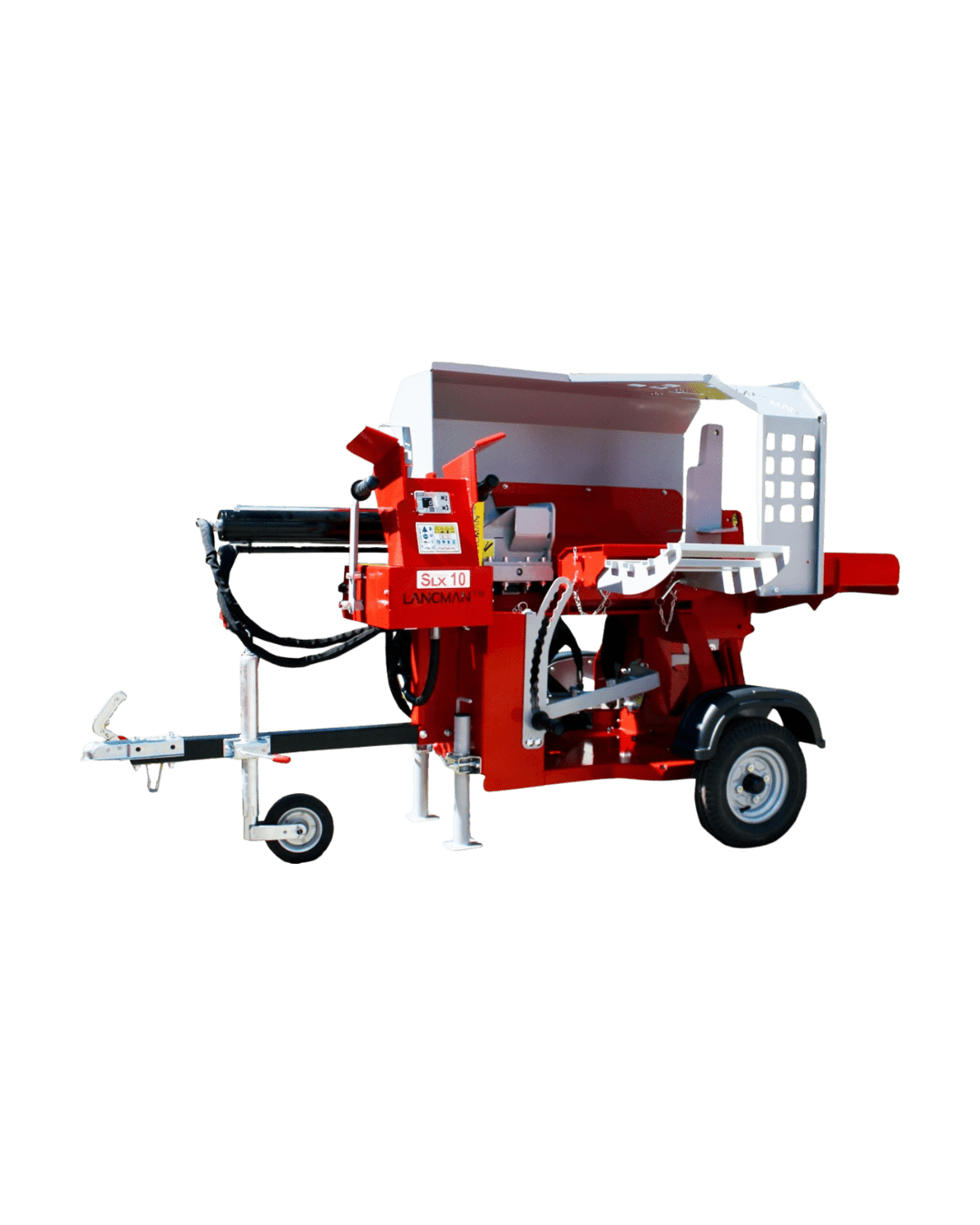 FENDEUSE HORIZONTALE 10 TONNES CHASSIS ROUTIER - SLX10