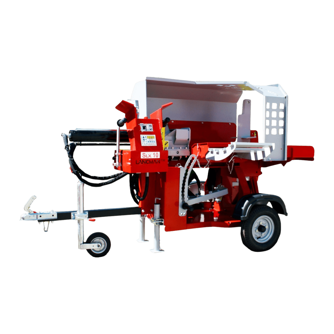 FENDEUSE HORIZONTALE 10 TONNES CHASSIS ROUTIER - SLX10