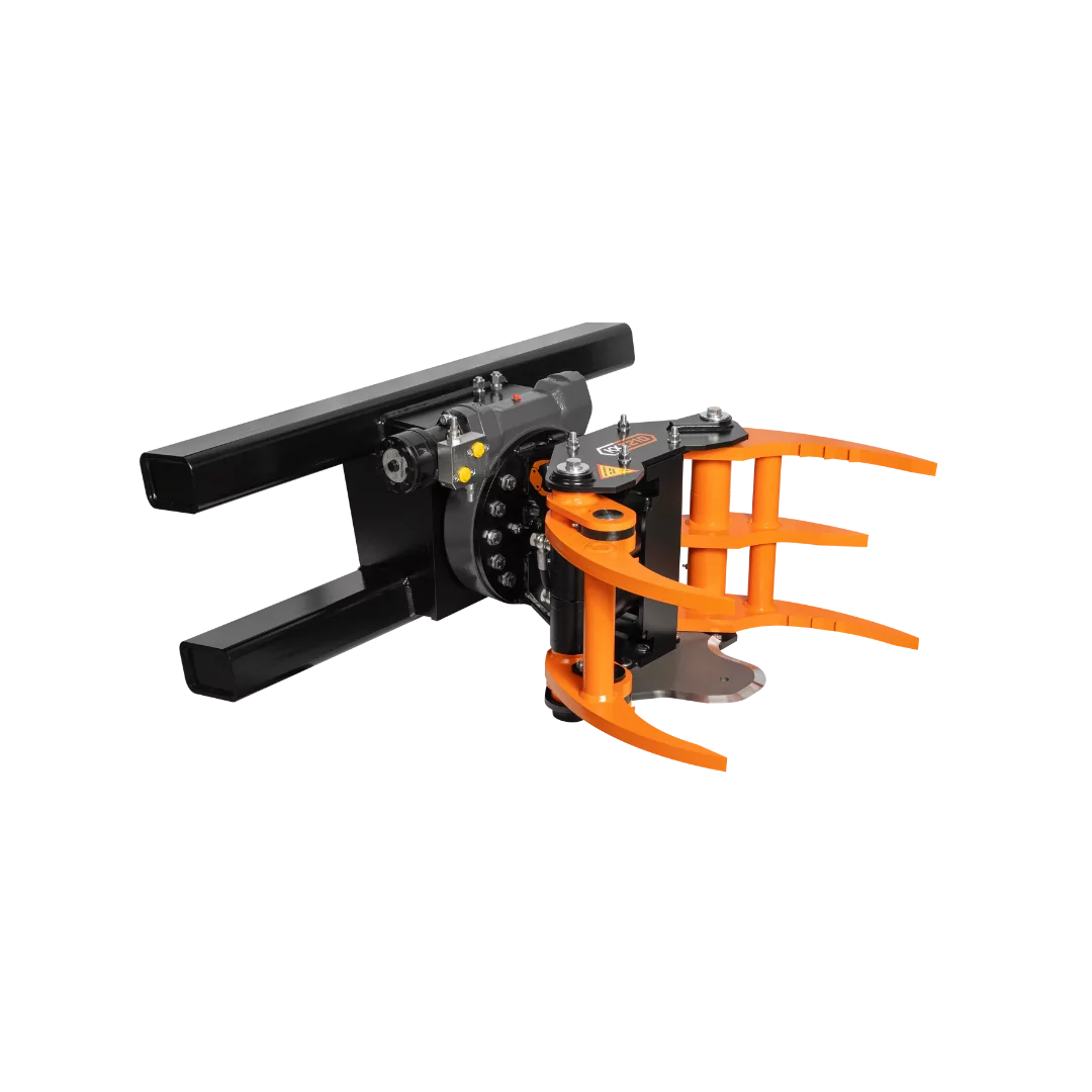 GRAPPINS COUTEAU FIXE POUR SKID / CHARGEUR / TELESCOPIQUE